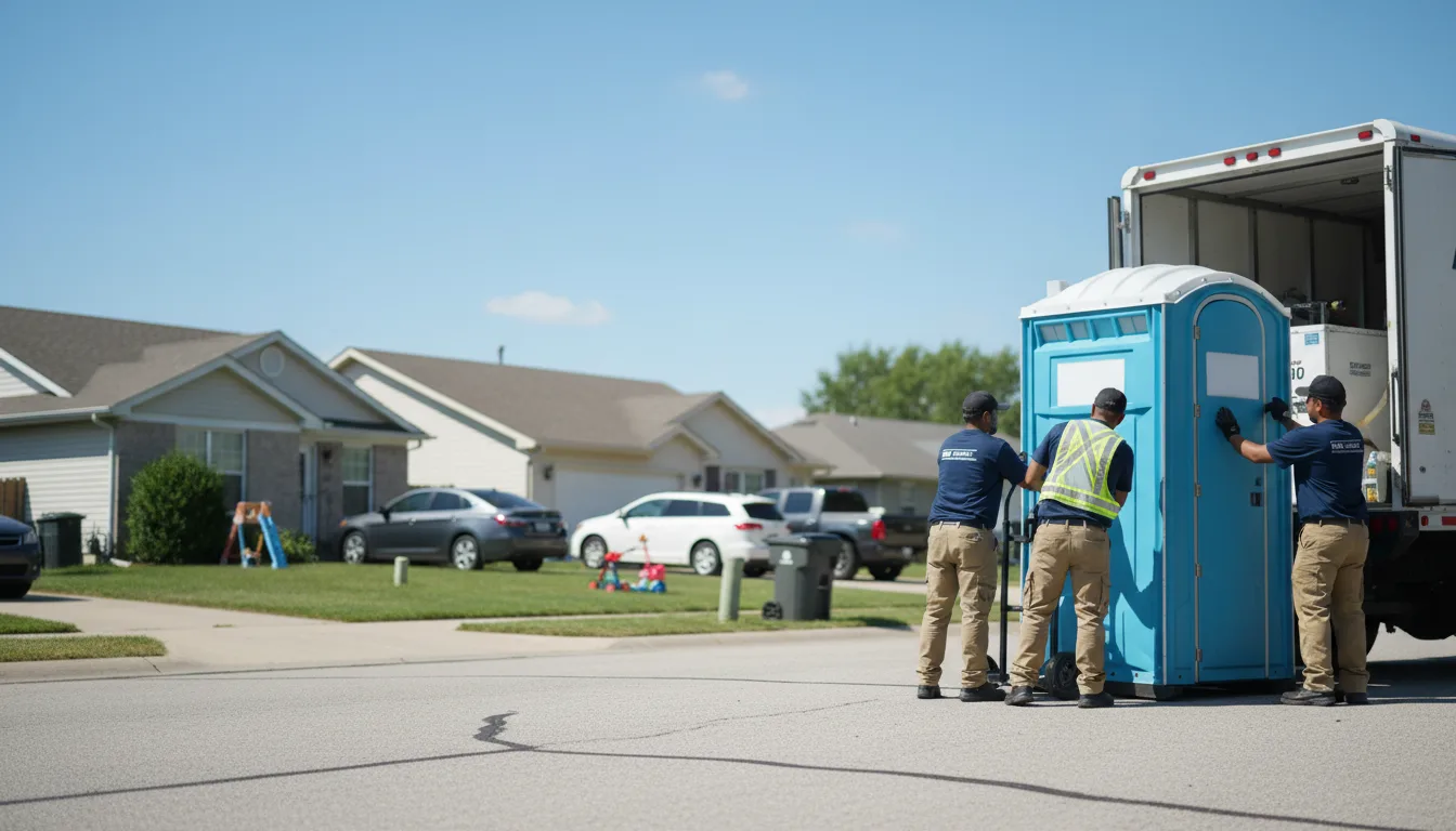Standard Porta Potty Rentals in Highmore, SD near me